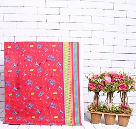 1-PC Kurti Unstitched Lawn