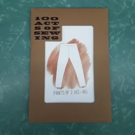 100 Acts of Sewing-Pants no. 2 XS-4X
