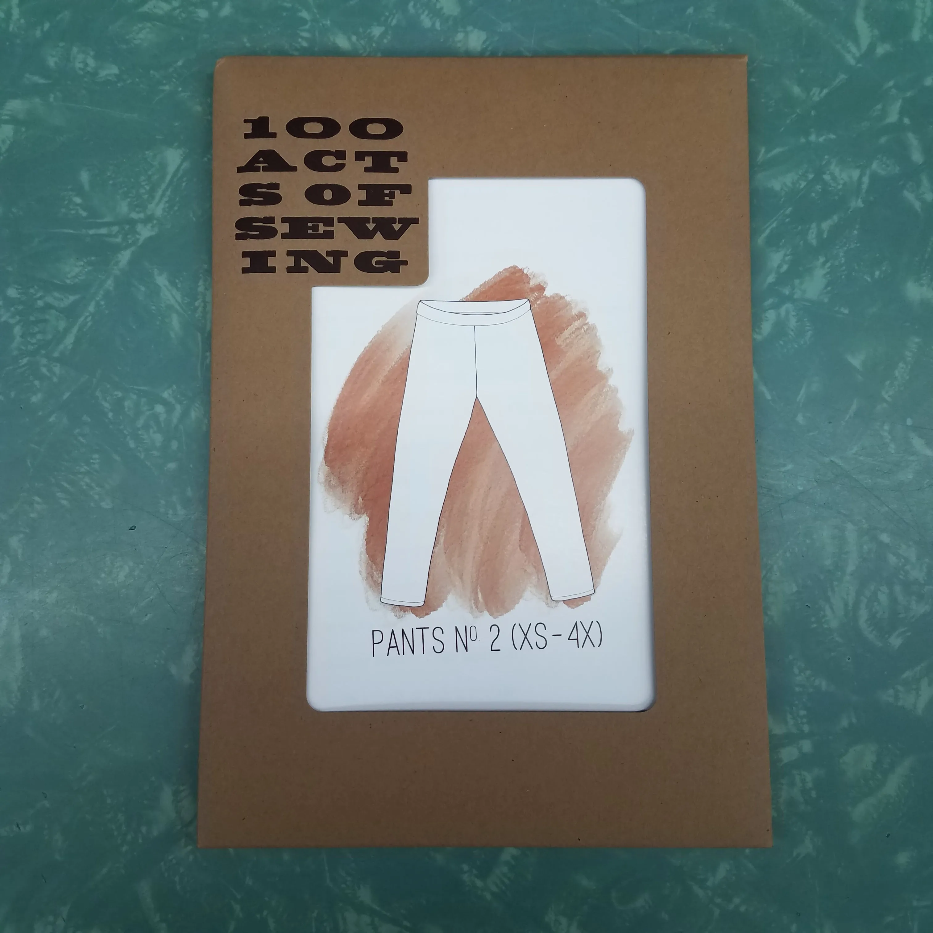 100 Acts of Sewing-Pants no. 2 XS-4X