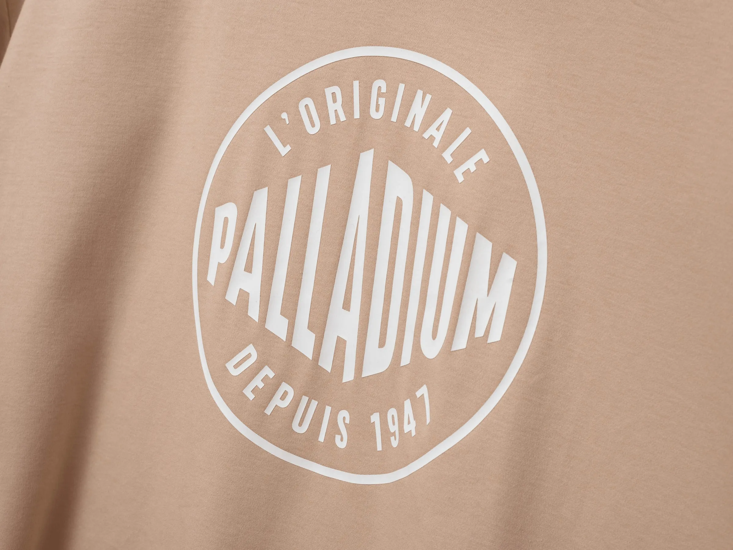 French Tee Shirt in Cuban Sand