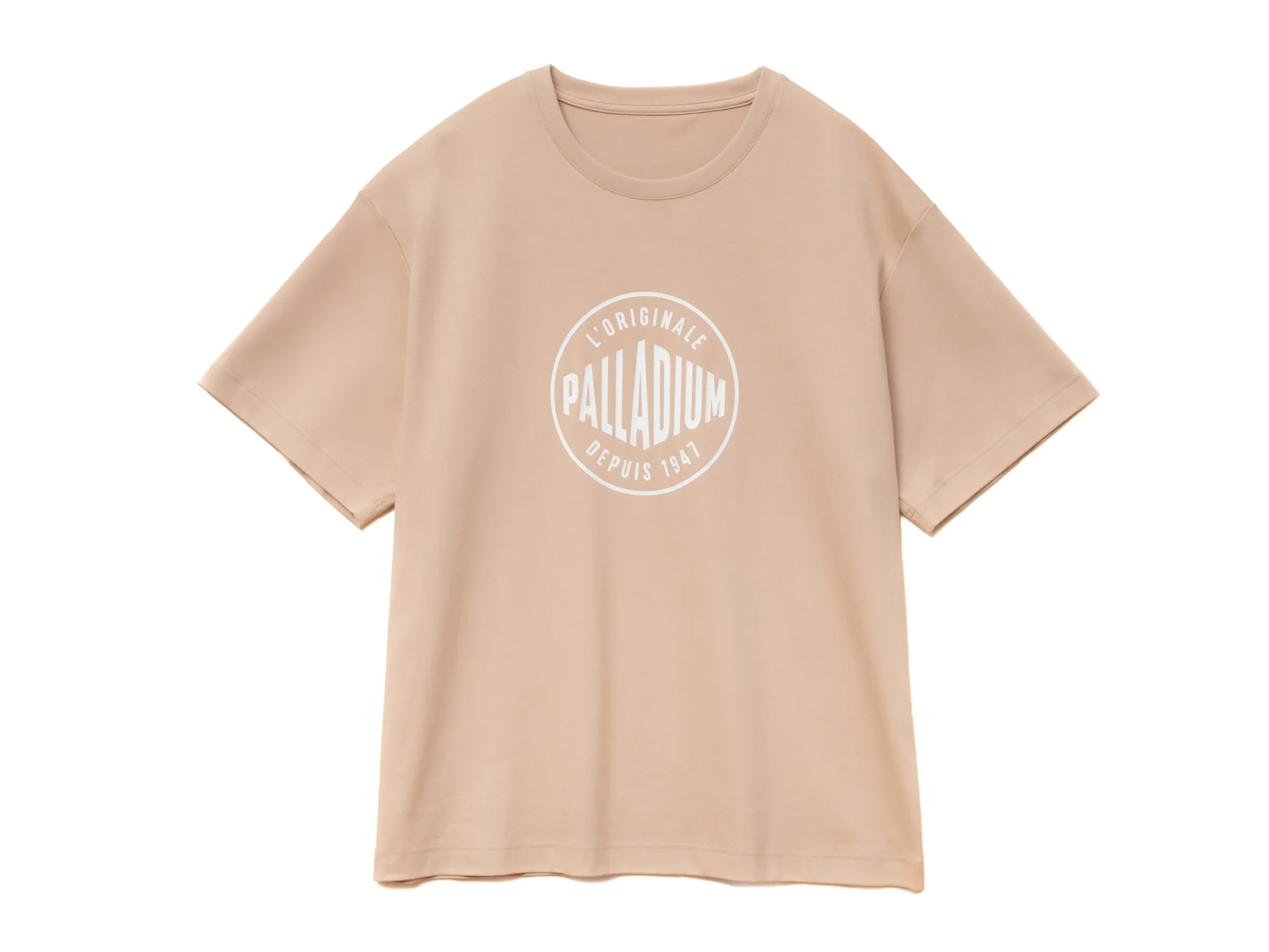 French Tee Shirt in Cuban Sand
