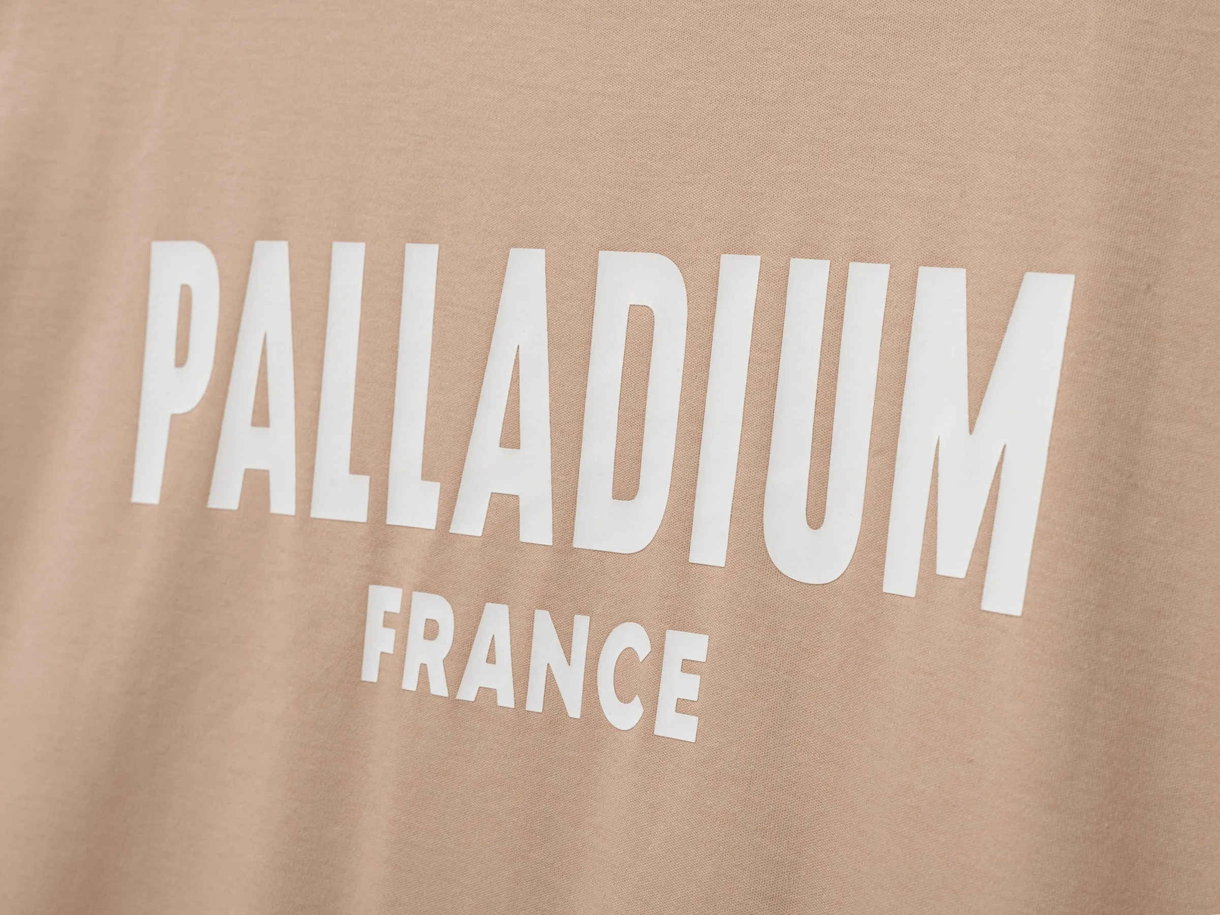 French Tee Shirt in Cuban Sand