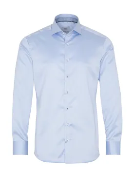 1863 by Eterna Slim Fit Shirt, Blue