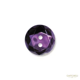 2 Holes Buttons Mother of Pearl Effect - 6835 Gafforelli Srl