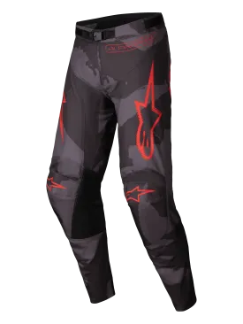 2025 Alpinestars Racer Hollow Pant Grey Camo Red