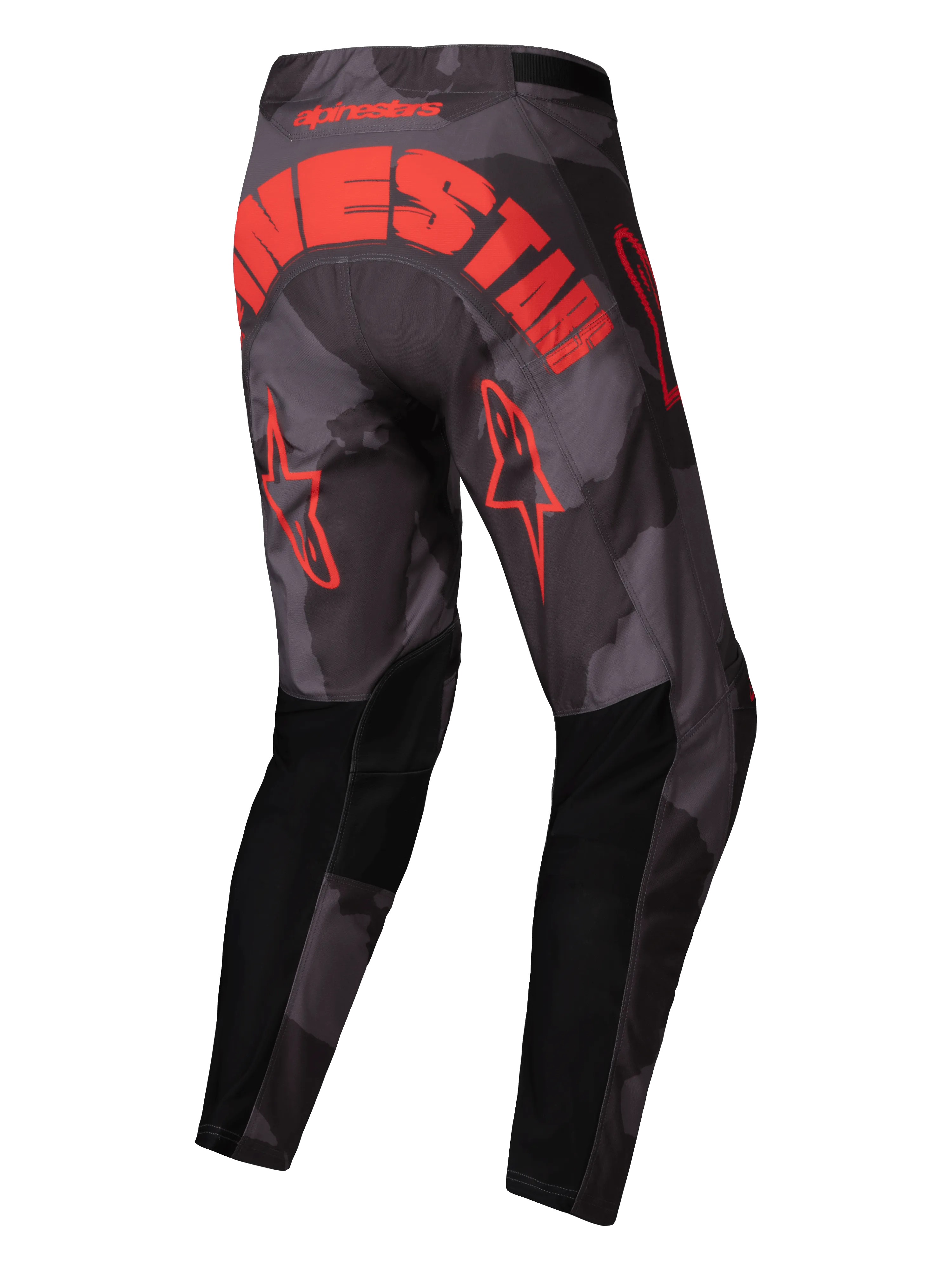 2025 Alpinestars Racer Hollow Pant Grey Camo Red