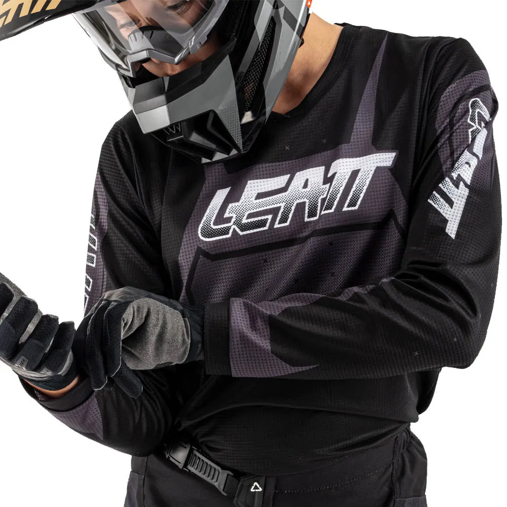 2025 Leatt 3.5 Pant and Jersey Kit Youth Black