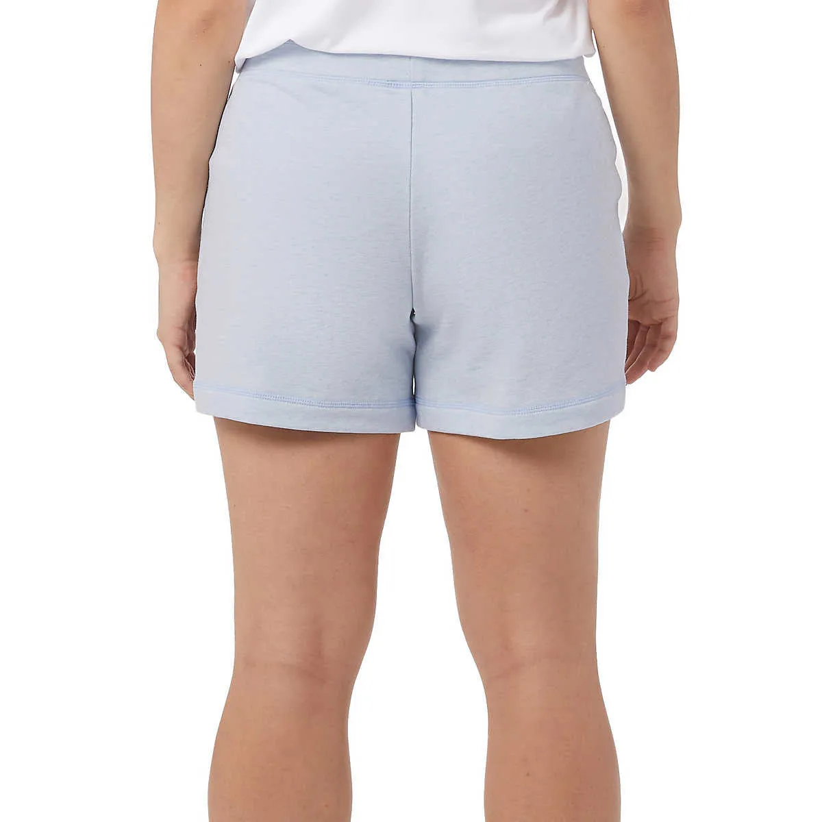 32 Degrees Women's 2-pack Ultra-soft Cotton Blend Jersey Casual Active Shorts