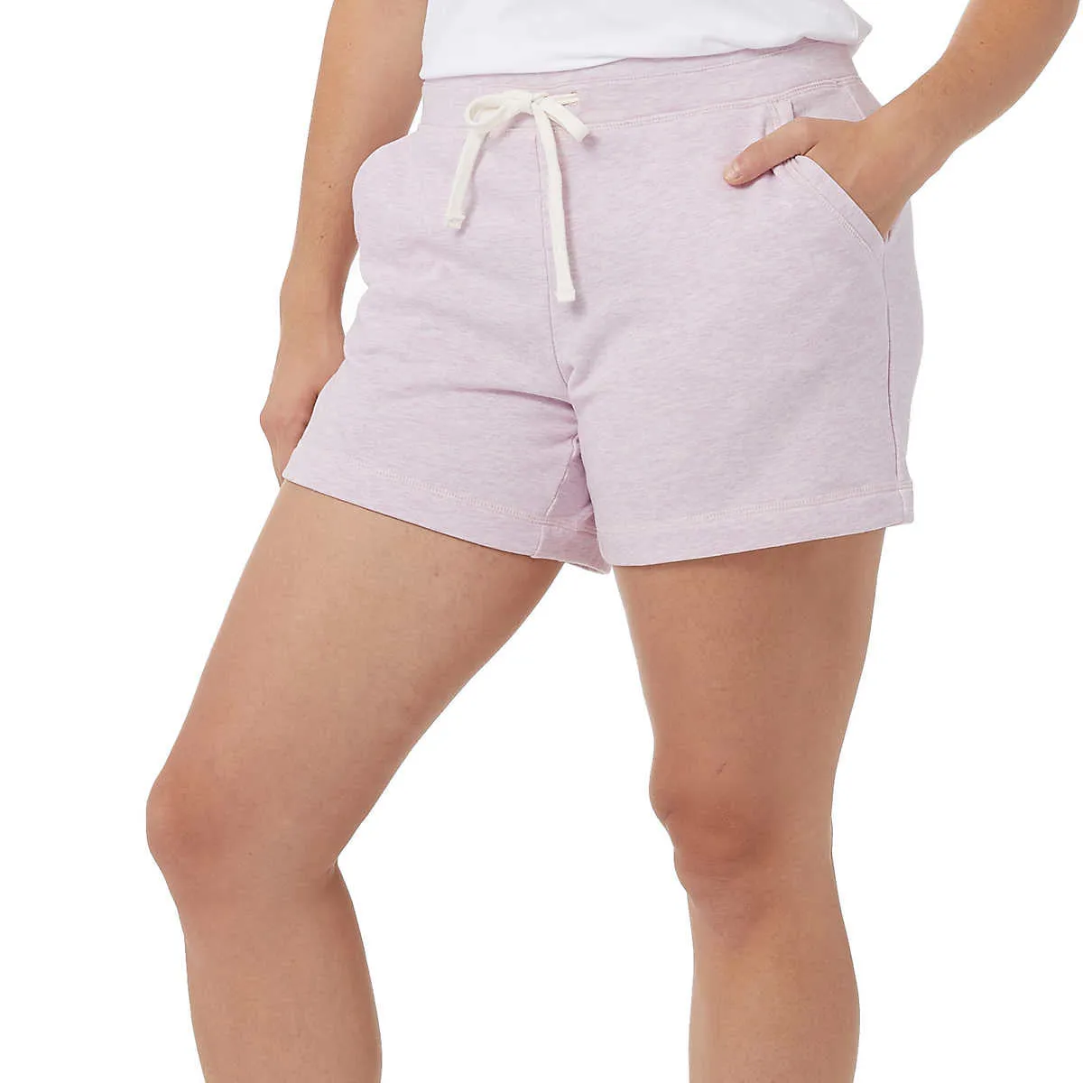 32 Degrees Women's 2-pack Ultra-soft Cotton Blend Jersey Casual Active Shorts
