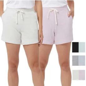 32 Degrees Women's 2-pack Ultra-soft Cotton Blend Jersey Casual Active Shorts