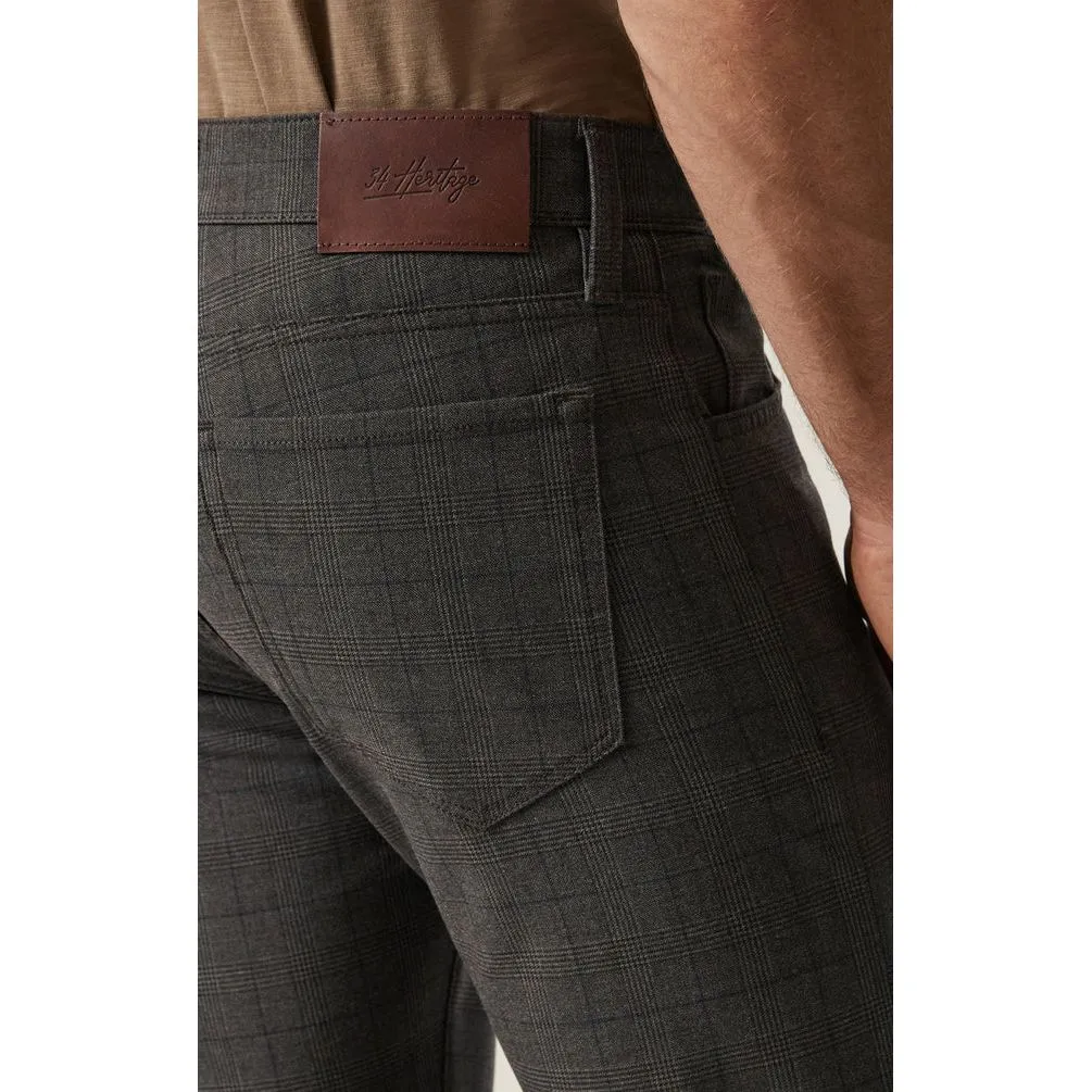 34 Heritage Courage Brown Elite Check Pants