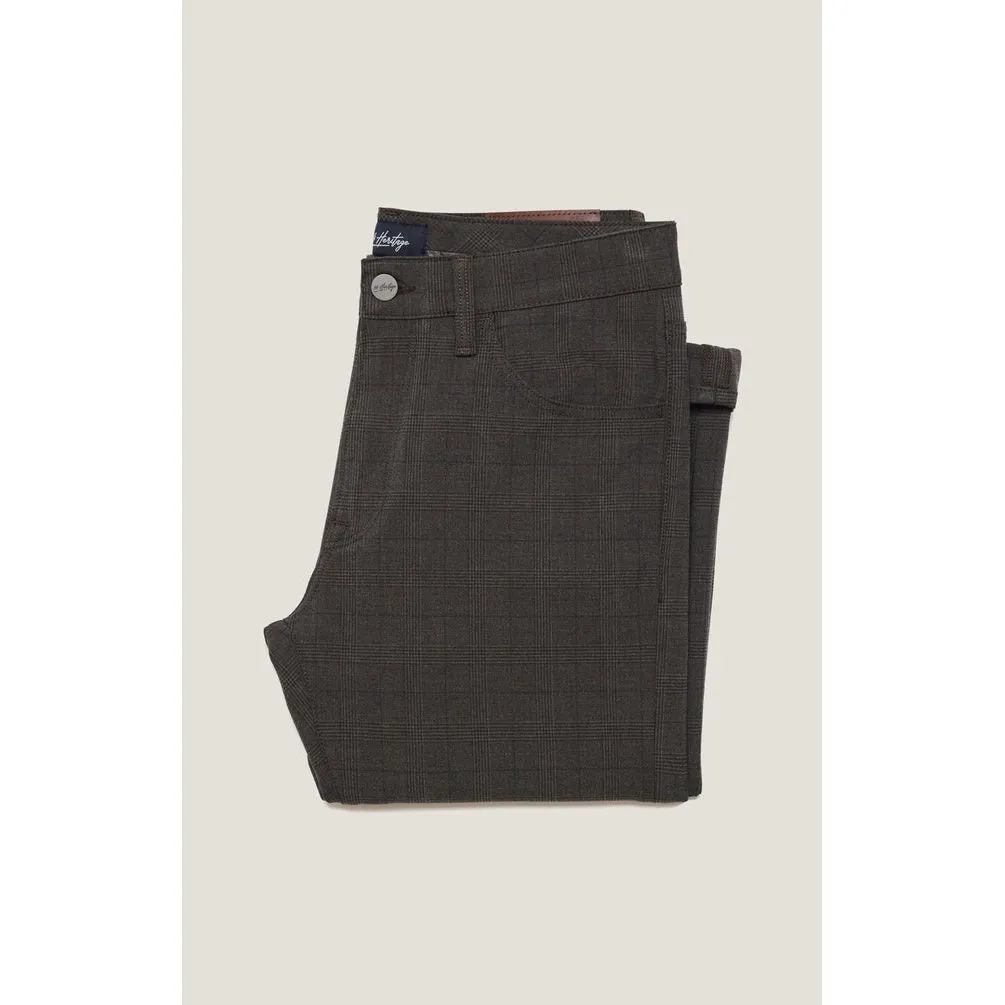 34 Heritage Courage Brown Elite Check Pants