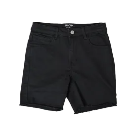 5.5" Stretch Jorts - Pure Black