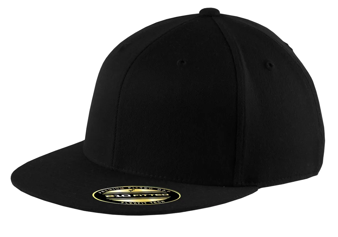 57. FMD - Port Authority® Flexfit 210® Flat Bill Cap