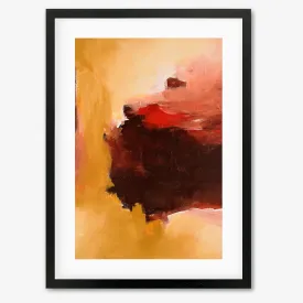 Abstract 391 Framed Art
