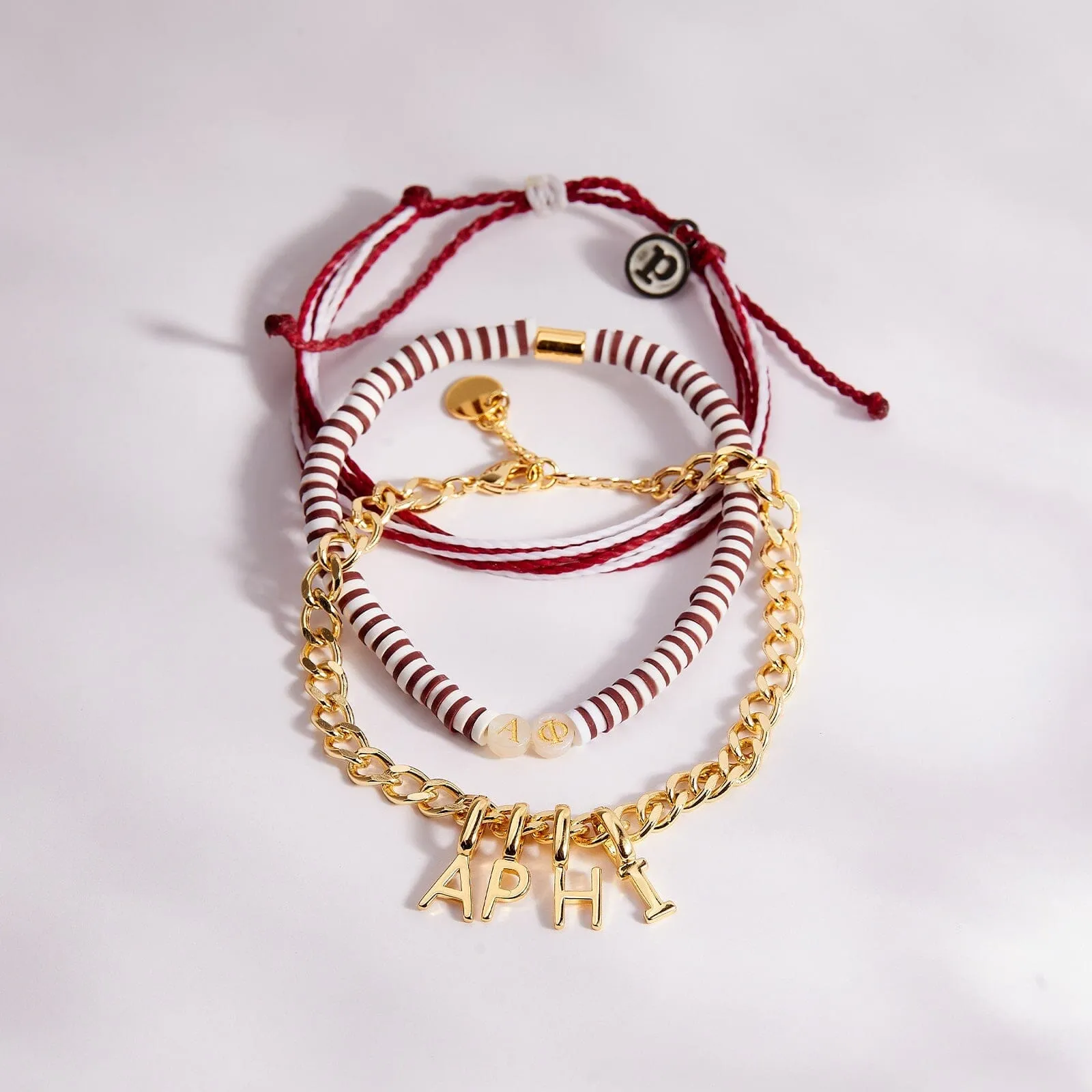 Alpha Phi Stretch Bracelet