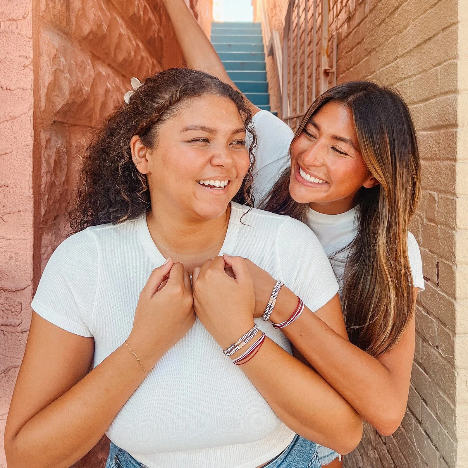 Alpha Phi Stretch Bracelet