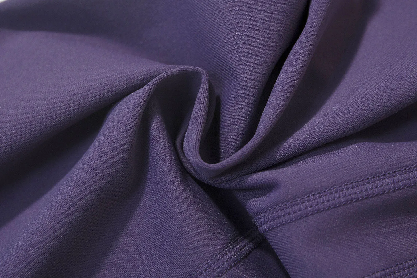 ANIKA V-cut Yoga Pants - Dark Purple