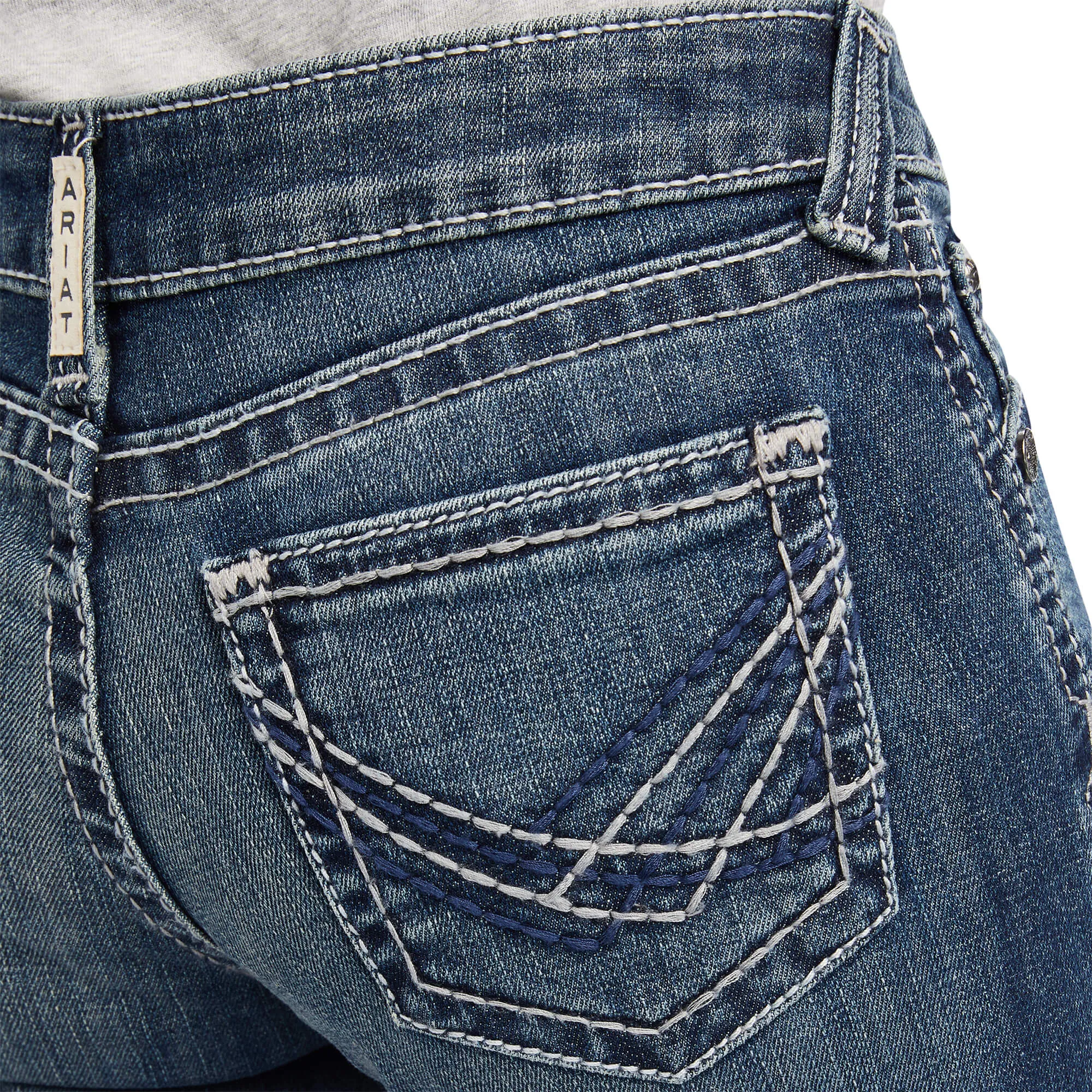 Ariat Girl's R.E.A.L. Raquel Boot Cut Jean