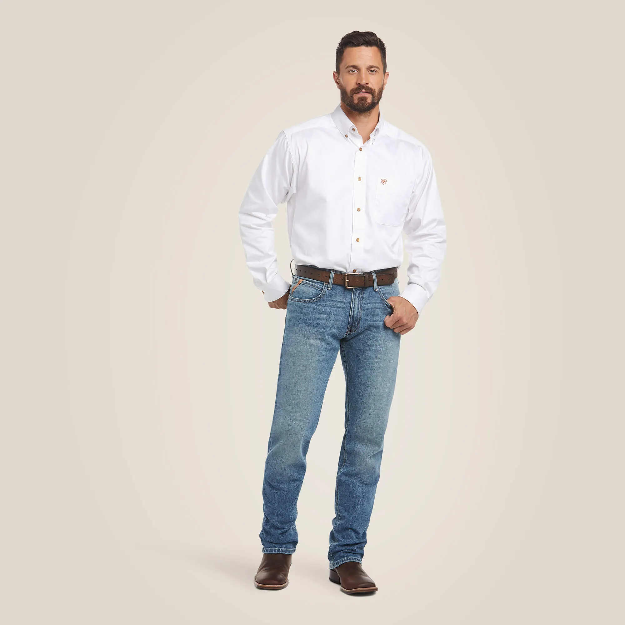 Ariat Men's M4 Straight Leg Jean - 10029009