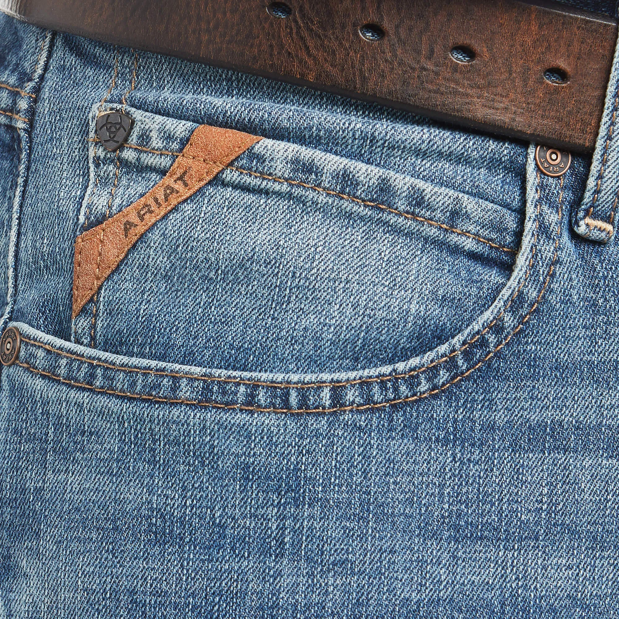 Ariat Men's M4 Straight Leg Jean - 10029009