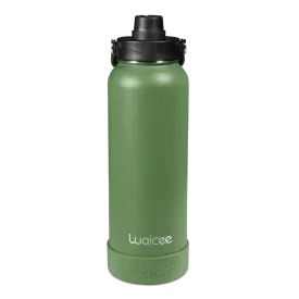 Army Green Reusable Bottle – 40oz / 1200ml