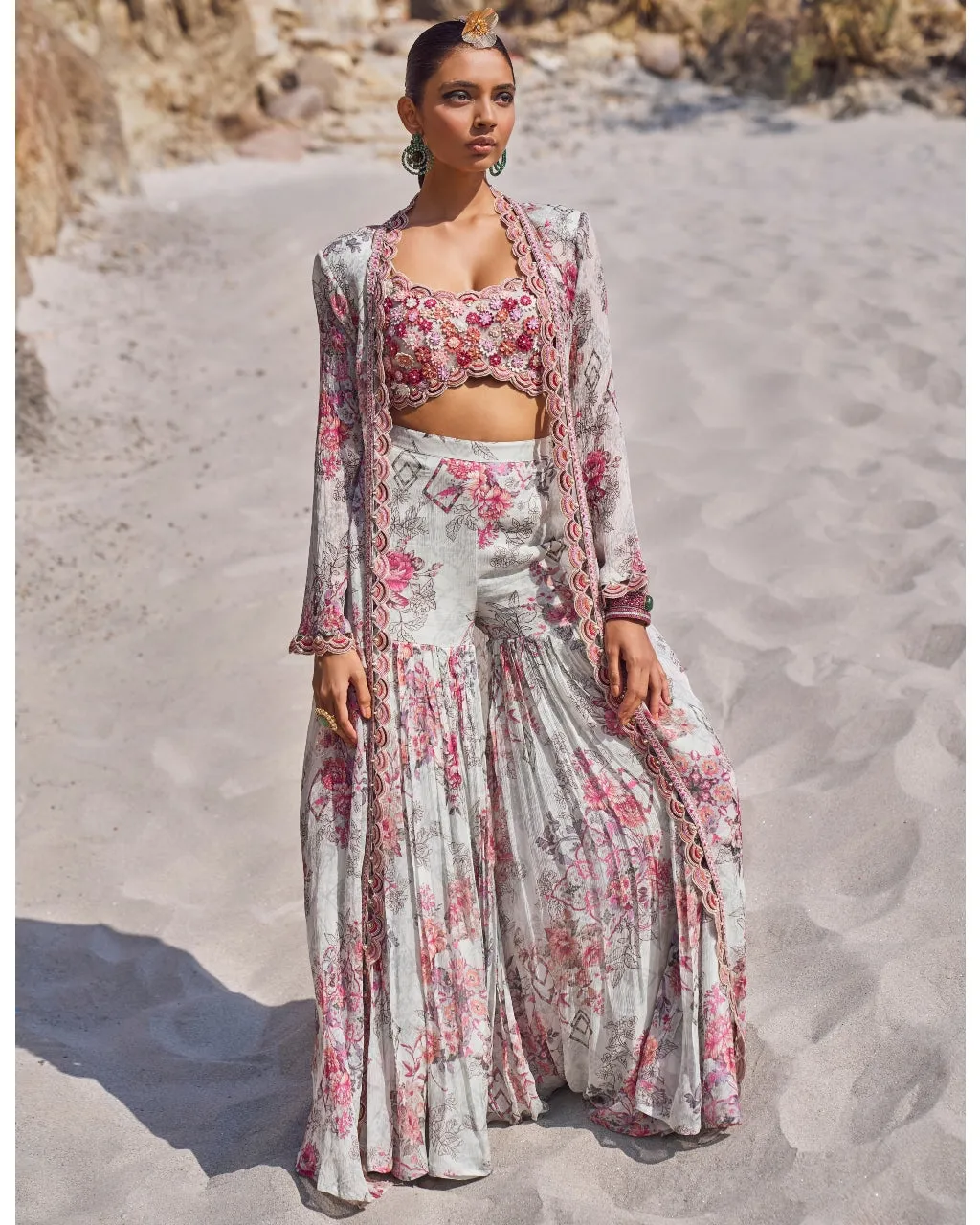 Arsia Gharara Set