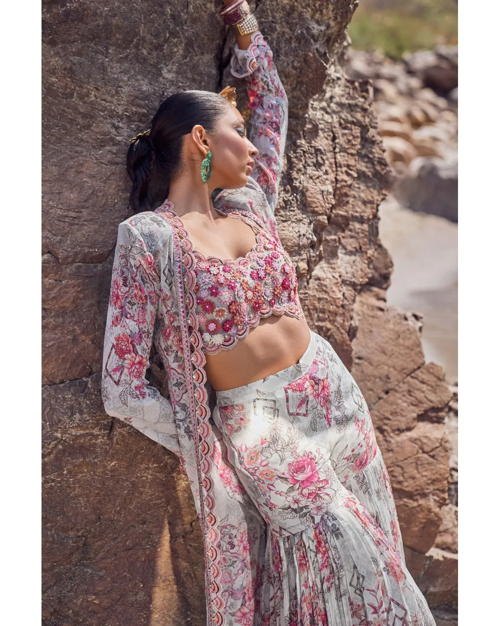 Arsia Gharara Set