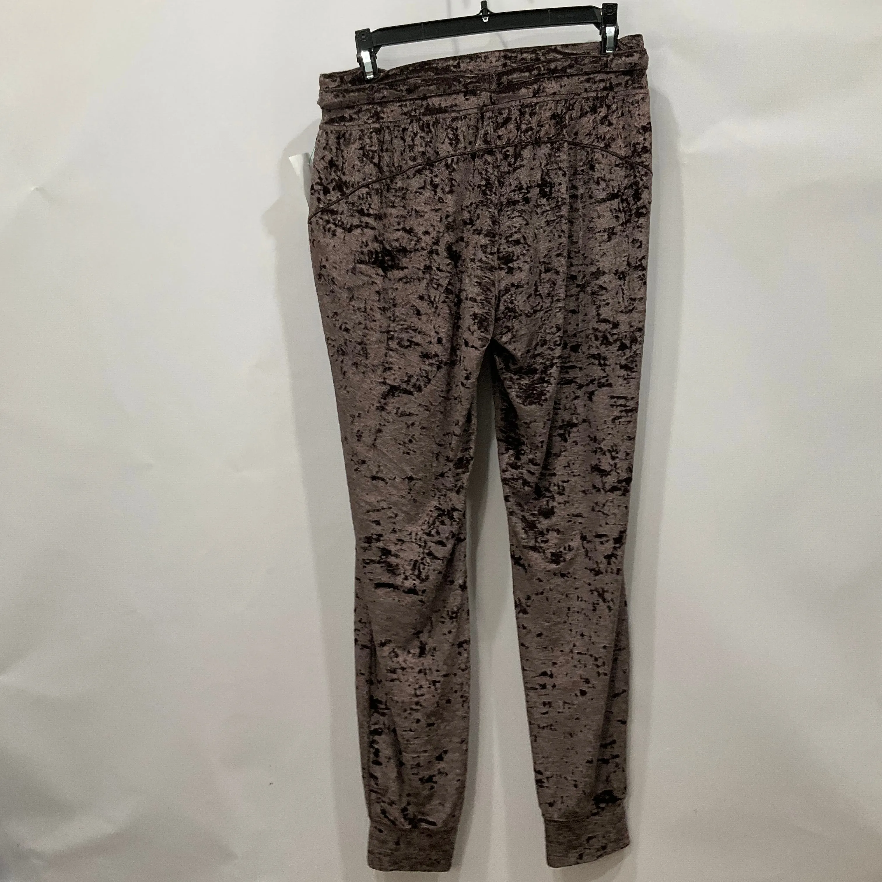 Athletic Pants By Lululemon In Brown, Size: 6