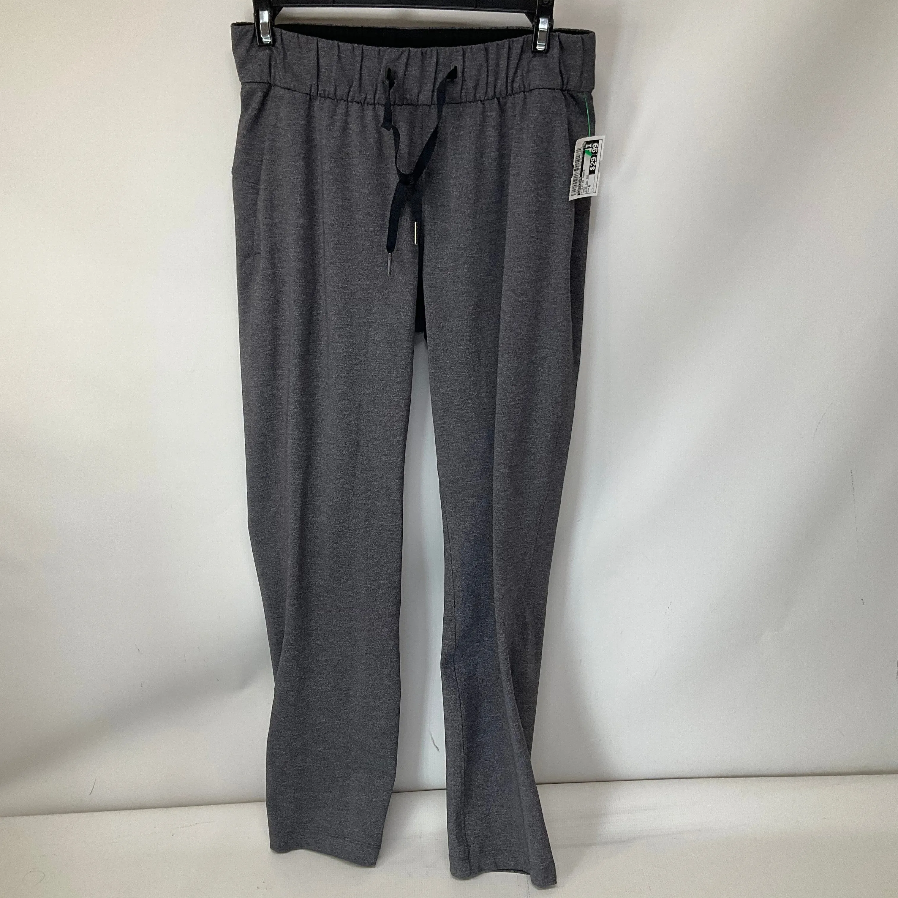 Athletic Pants By Lululemon In Grey, Size: 6