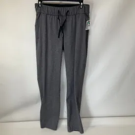 Athletic Pants By Lululemon In Grey, Size: 6