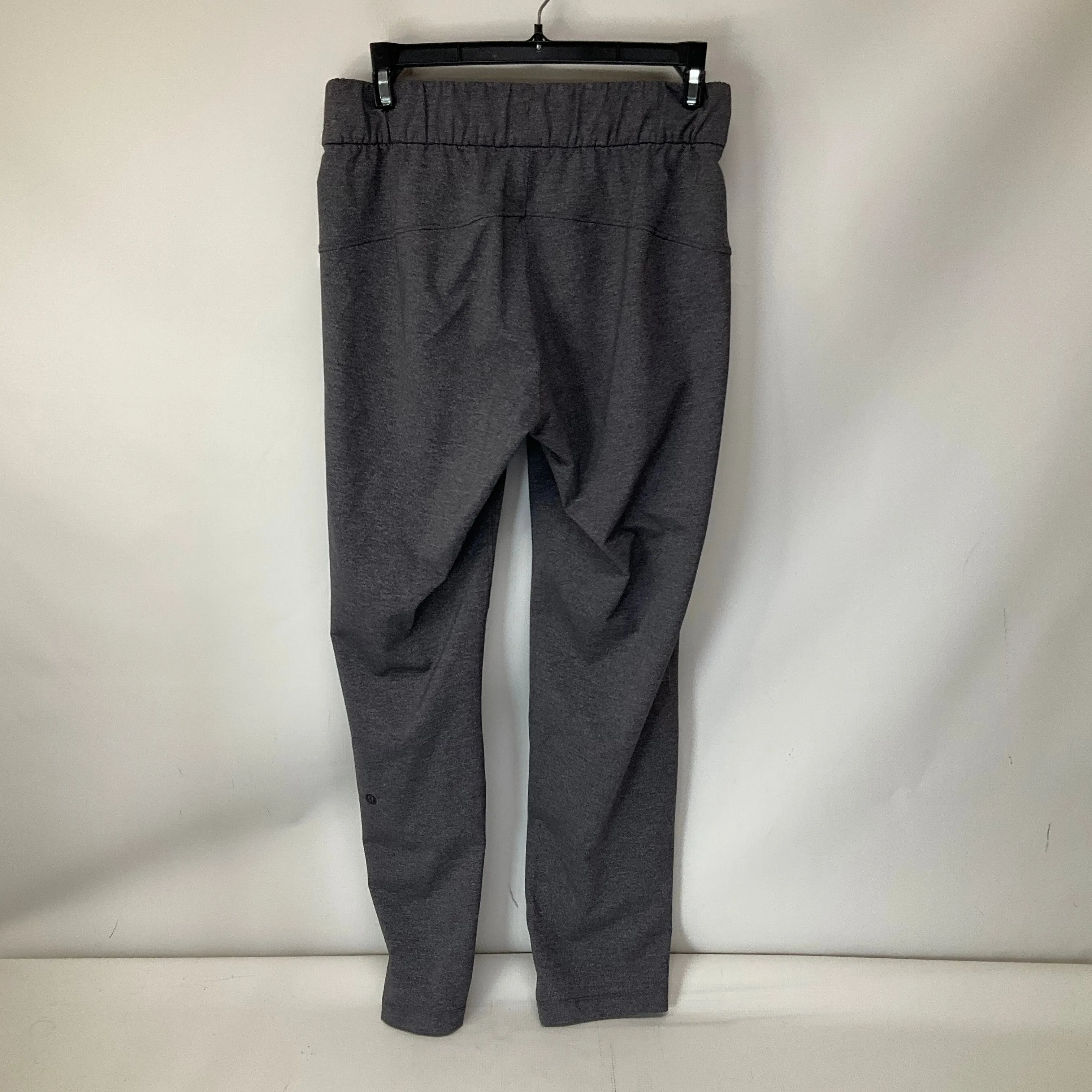 Athletic Pants By Lululemon In Grey, Size: 6