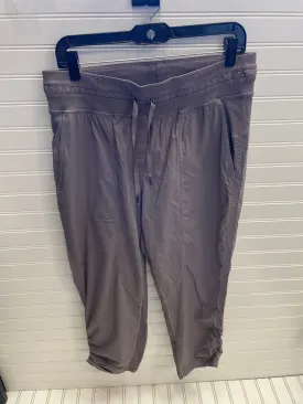 Athletic Pants By Lululemon In Mauve, Size: 10