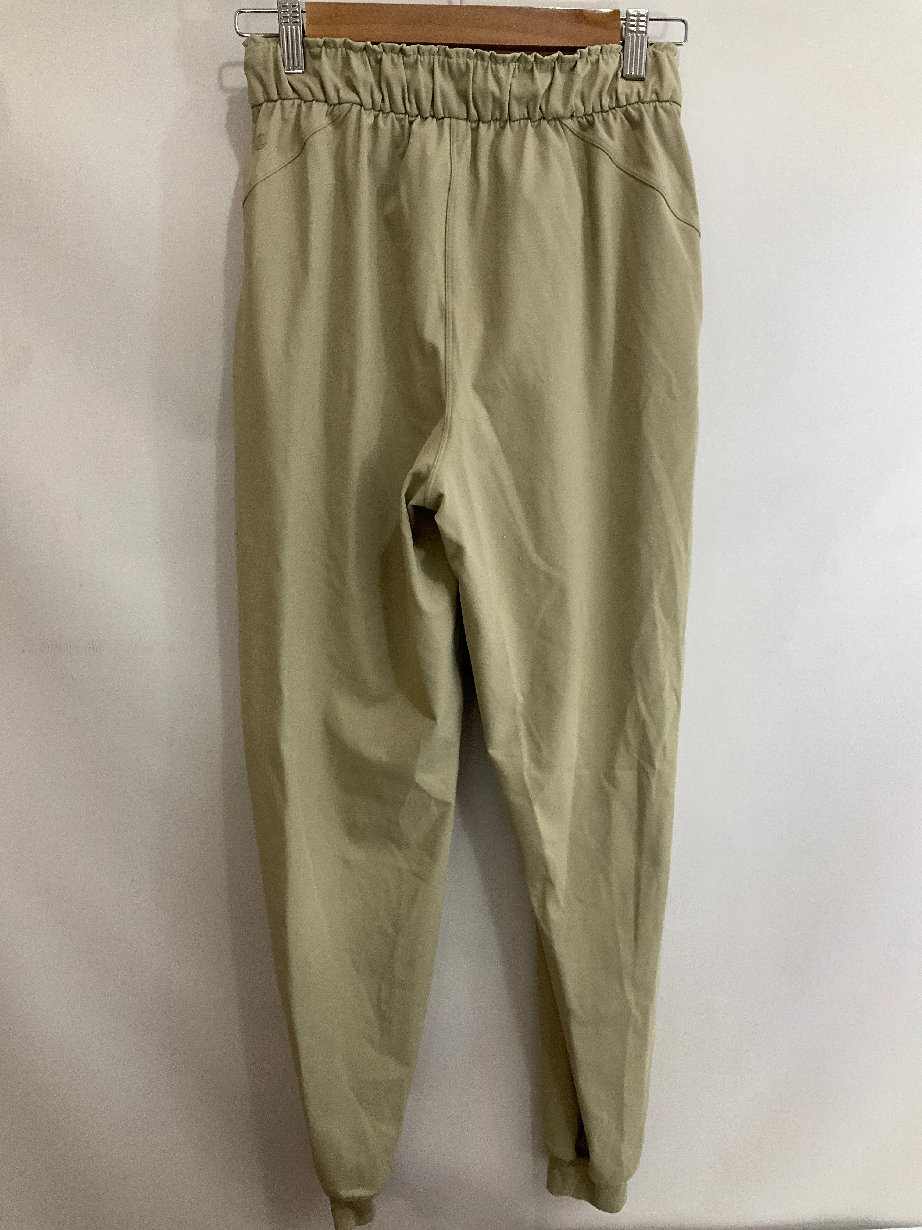 Athletic Pants By Lululemon In Tan, Size: 4