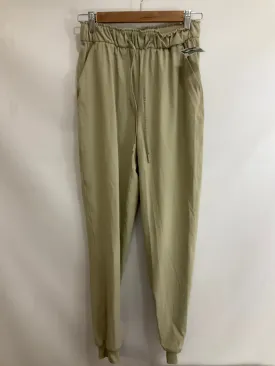 Athletic Pants By Lululemon In Tan, Size: 4