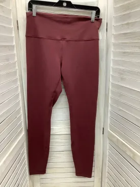 Athletic Pants By Lululemon  Size: 12