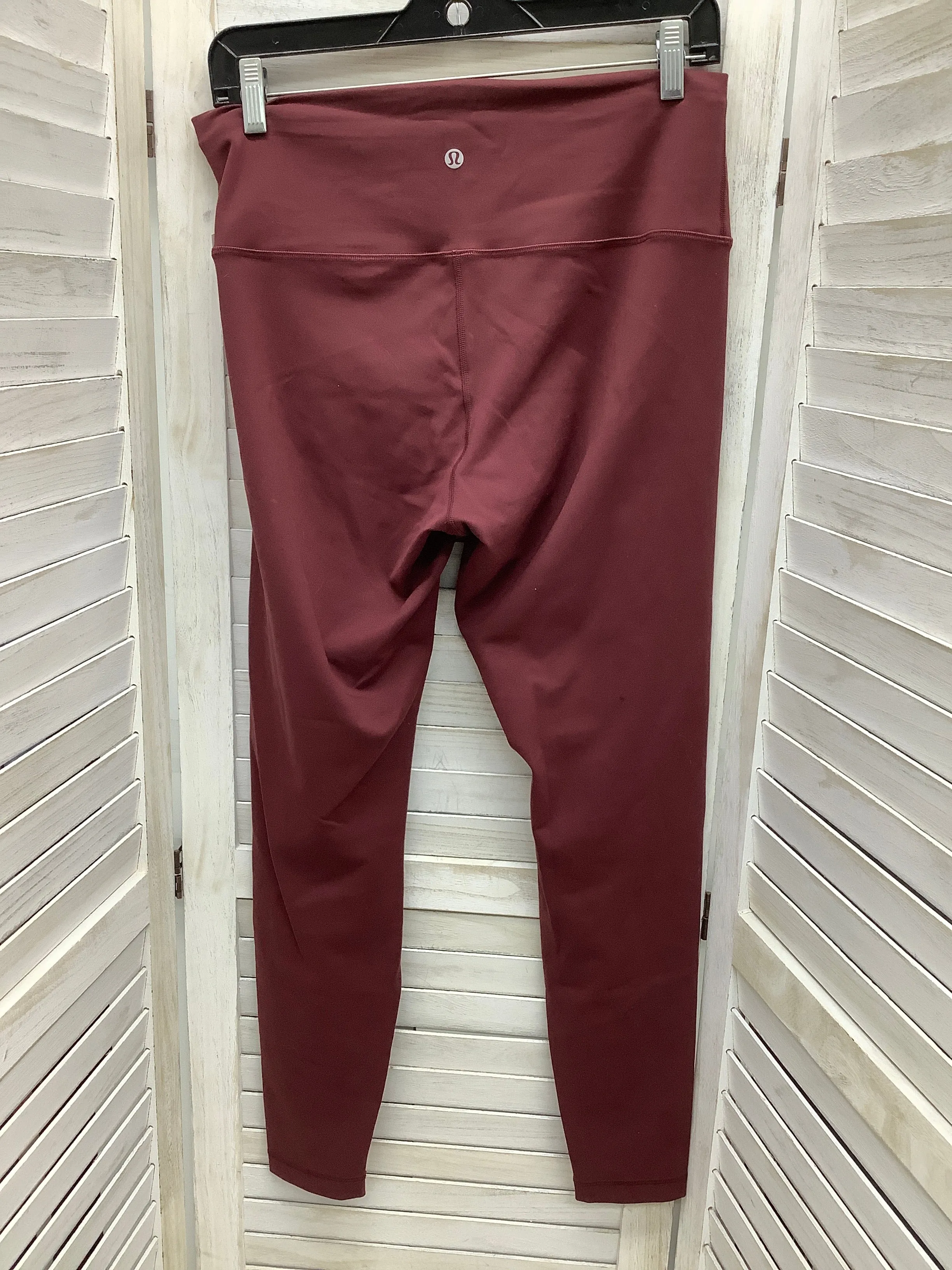 Athletic Pants By Lululemon  Size: 12