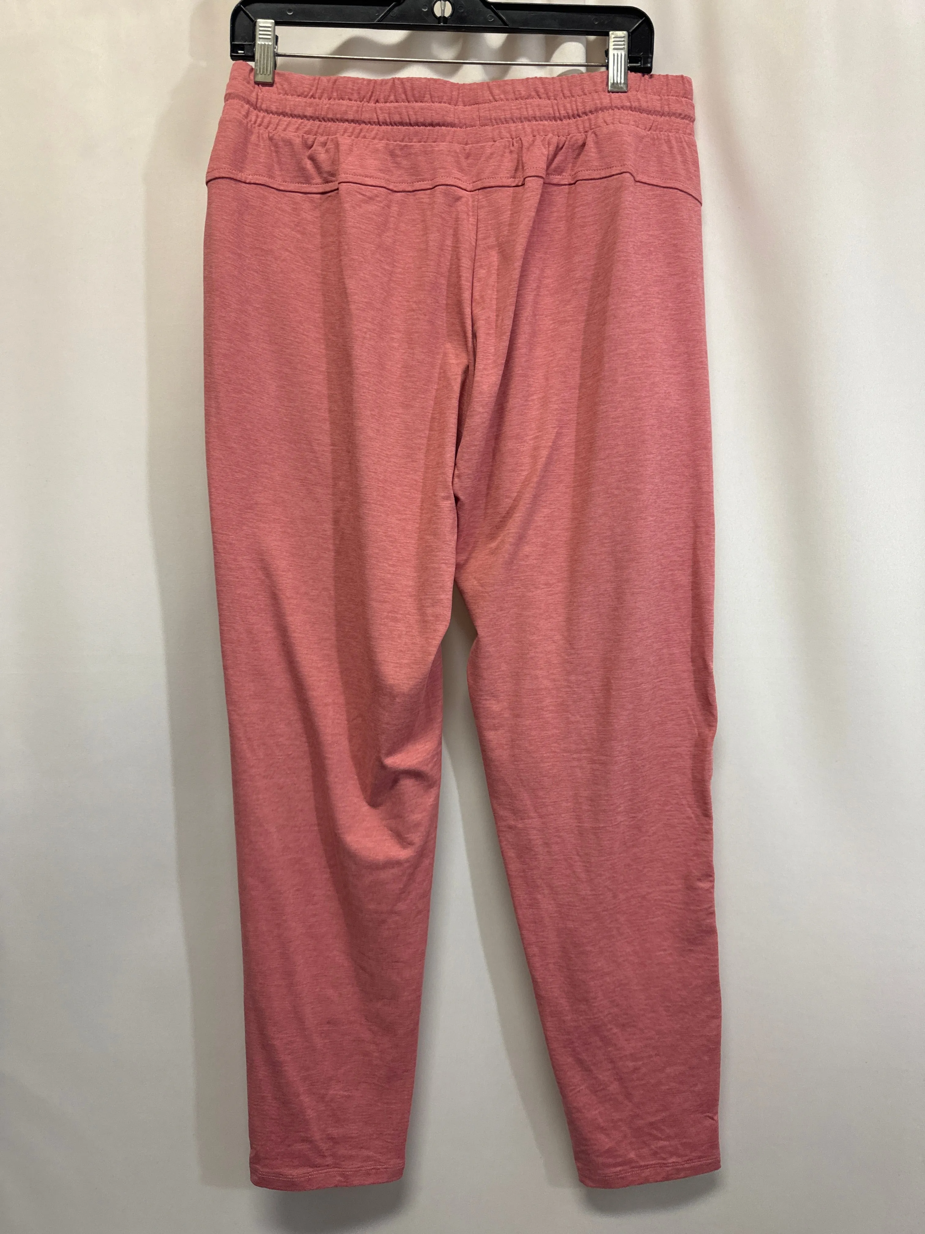 Athletic Pants By Members Mark In Pink, Size: M