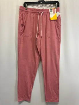 Athletic Pants By Members Mark In Pink, Size: M