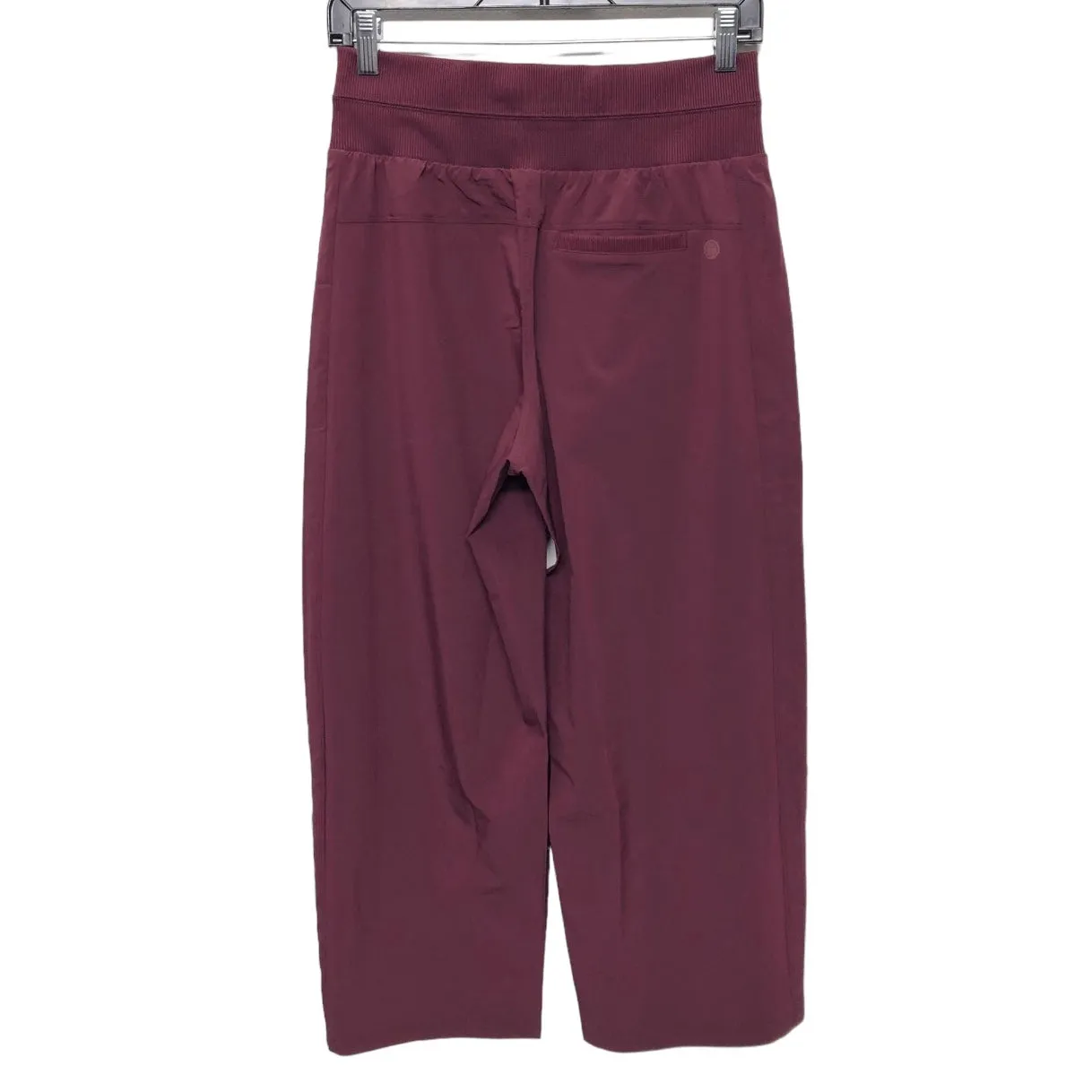 Athletic Pants By Talbots In Purple & Red, Size: S