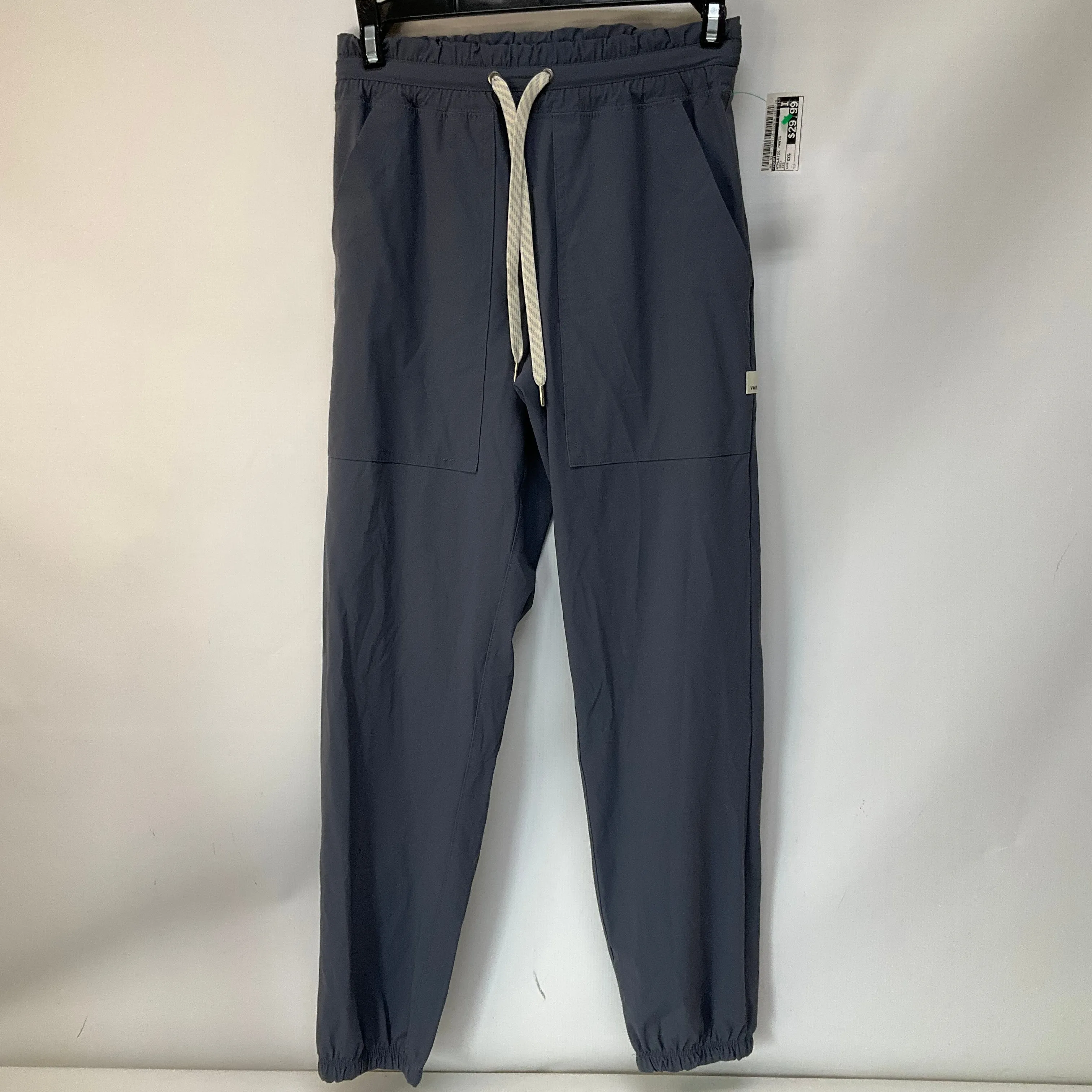 Athletic Pants By Vuori In Grey, Size: Xxs