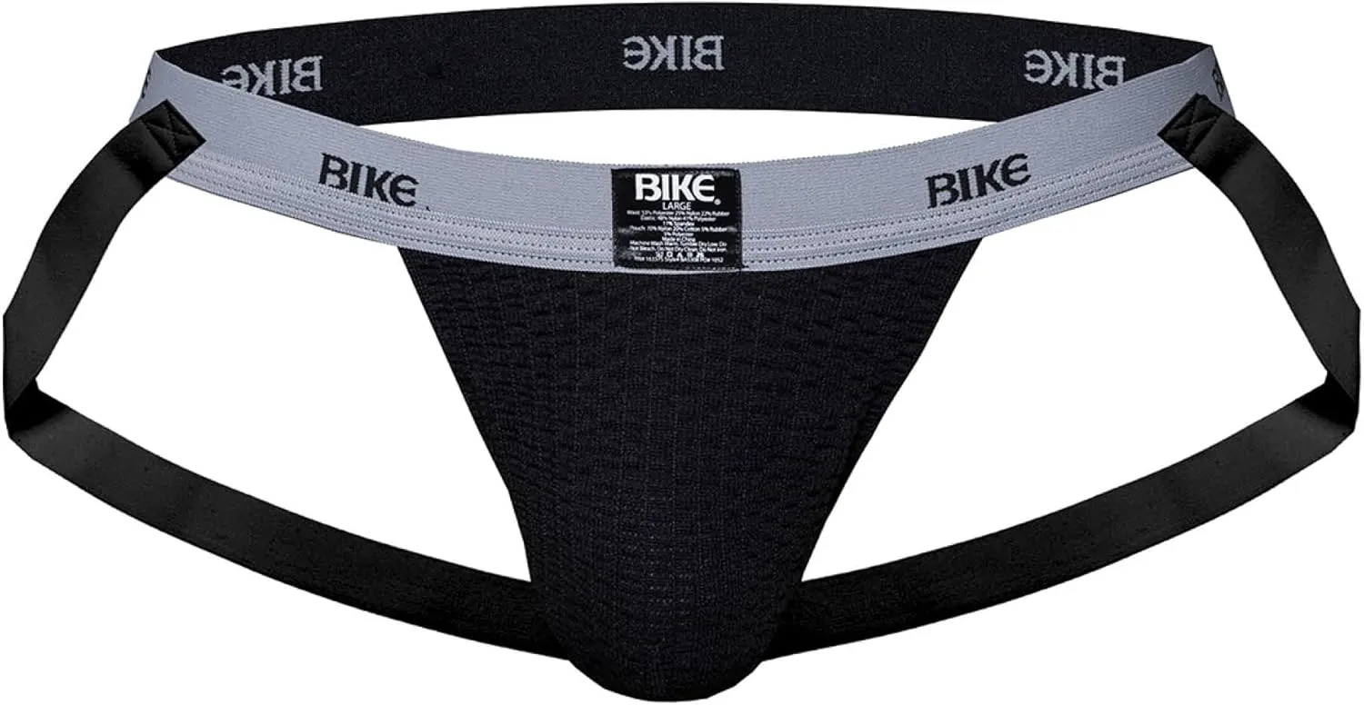 Athletic Swimmer Jockstrap | Lightweight Moisture-Wicking Pouch for Sweat Control | Slim 1-Inch Elastic Waistband