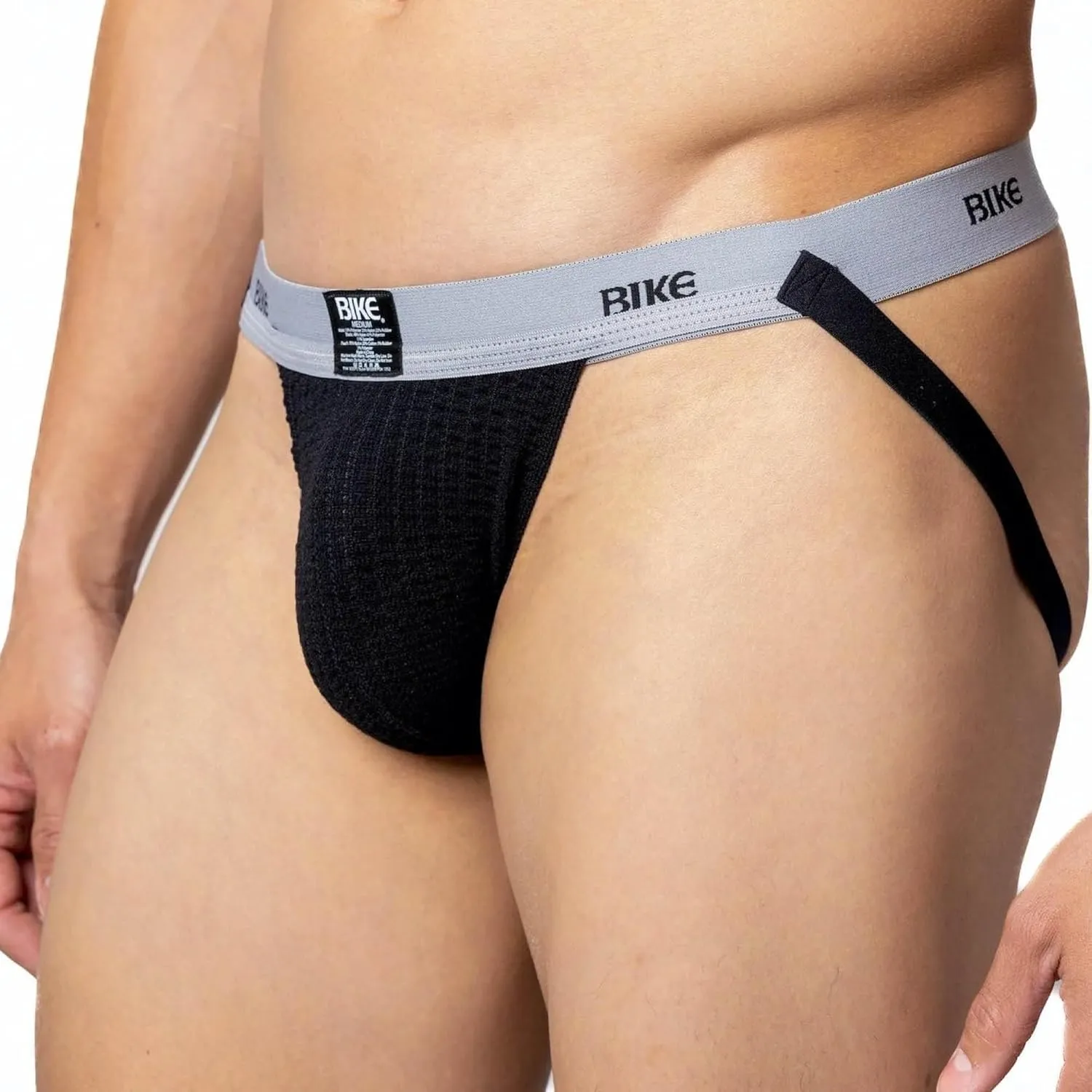 Athletic Swimmer Jockstrap | Lightweight Moisture-Wicking Pouch for Sweat Control | Slim 1-Inch Elastic Waistband