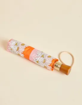 Audubon Daisy Stripe Umbrella