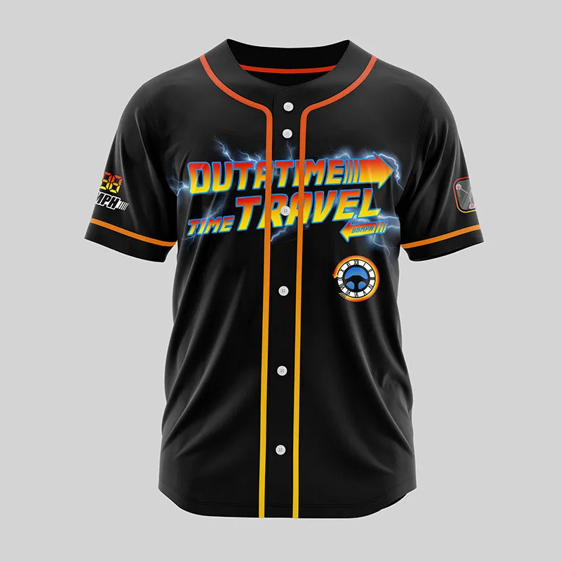 Back to the Future Baseball Jersey