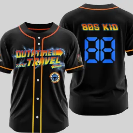 Back to the Future Baseball Jersey