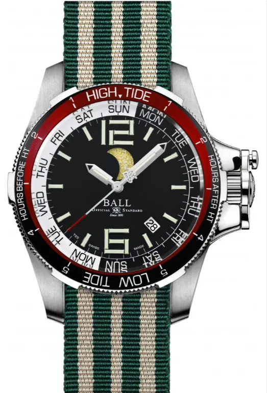 Ball Engineer Hydrocarbon Moon Navigator DM3320C