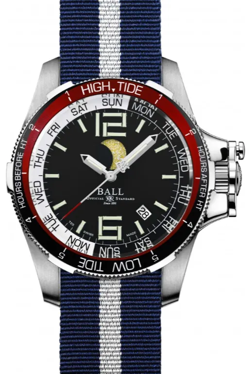 Ball Engineer Hydrocarbon Moon Navigator DM3320C