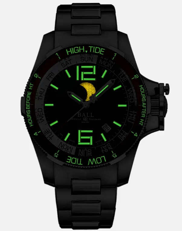 Ball Engineer Hydrocarbon Moon Navigator DM3320C