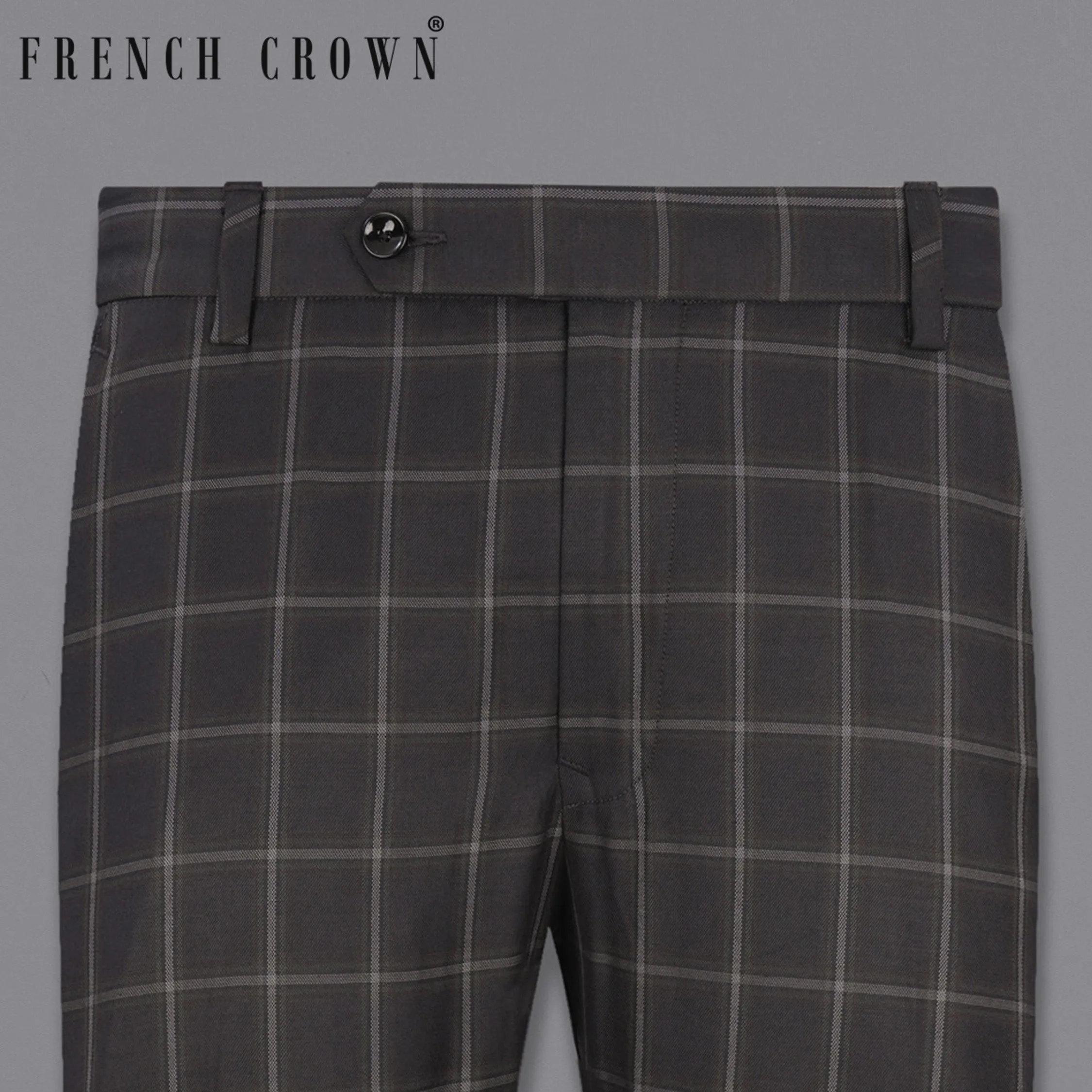 Baltic Sea Plaid Pant
